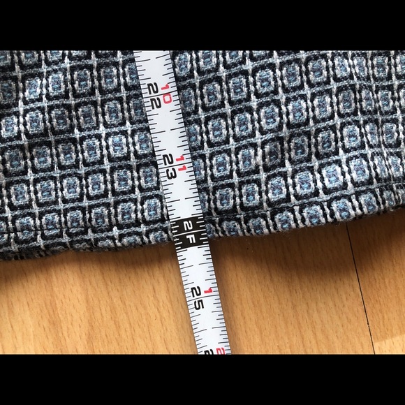 JESSICA Trumpet Skirt Above The Knee Light Blue💙 - Picture 16 of 16